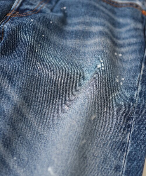 Levi's（リーバイス）の「LEVI’S(R)/リーバイス(R) 別注 501(R) Selvedge Paint Splatters L28（デニムパンツ・メンズ・コバルトブルー・28/29/30/31/32/33/34/36）」の12枚目の写真