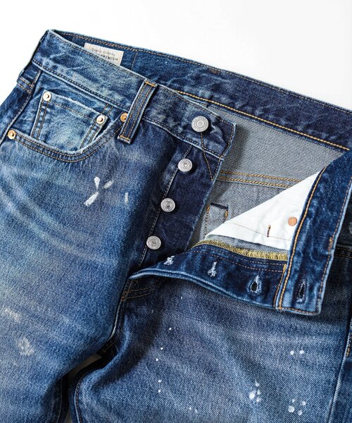 LEVI'S(R)/リーバイス(R) 別注 501(R) Selvedge Paint Splatters L28