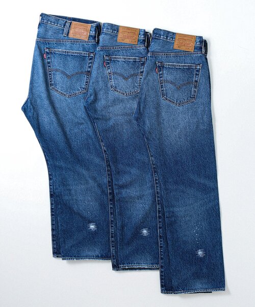LEVI'S(R)/リーバイス(R) 別注 501(R) Selvedge Paint Splatters