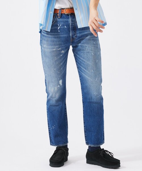 LEVI'S(R)/リーバイス(R) 別注 501(R) Selvedge Paint Splatters