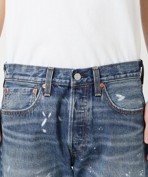 LEVI'S(R)/リーバイス(R) 別注 501(R) Selvedge Paint Splatters
