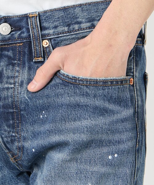 LEVI'S(R)/リーバイス(R) 別注 501(R) Selvedge Paint Splatters