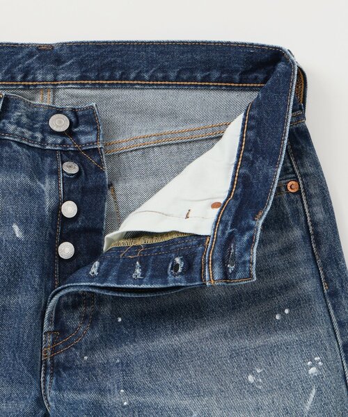 LEVI'S(R)/リーバイス(R) 別注 501(R) Selvedge Paint Splatters