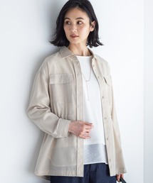 【2025春夏】リネンミックスシャツジャケット