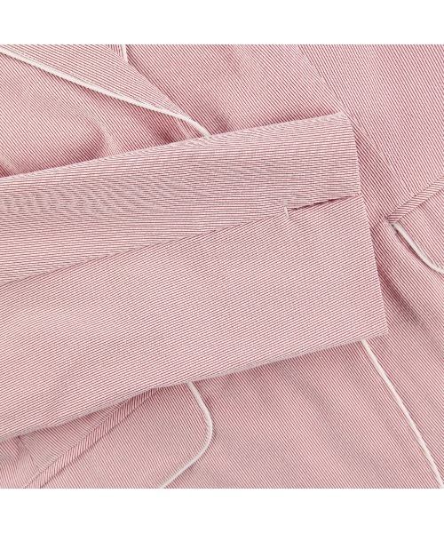 セール】WOMENS COOLMAX サッカーストライプ ジャケット