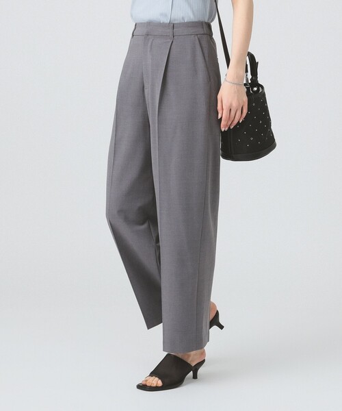 1タック ストレート パンツ（その他パンツ）｜Ray BEAMS（レイ