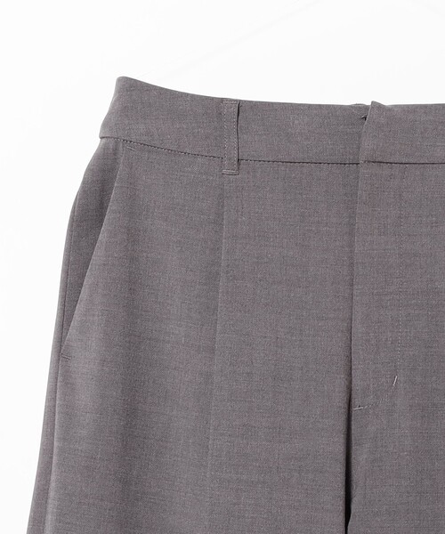 Ray BEAMS(レイビームス)の「1タック ストレート パンツ(スラックス・レディース・シルバー/ブラック・0/1)」の12枚目の写真