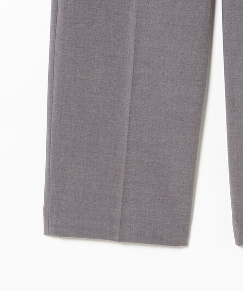 Ray BEAMS(レイビームス)の「1タック ストレート パンツ(スラックス・レディース・シルバー/ブラック・0/1)」の14枚目の写真