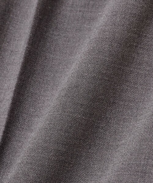 Ray BEAMS(レイビームス)の「1タック ストレート パンツ(スラックス・レディース・シルバー/ブラック・0/1)」の16枚目の写真