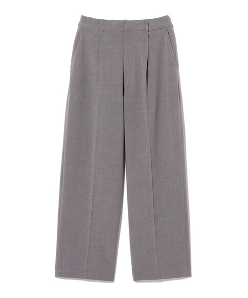 【新品】Ray BEAMS レイビームス タックフロント テーパード パンツ 0 新品】Ray BEAMS レイビームス タックフロント テーパード パンツ 0