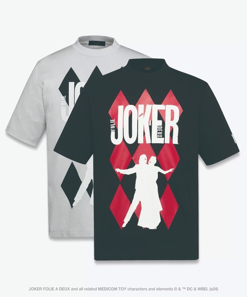MCM X JOKER HARLEY QUINN Tシャツ（Tシャツ/カットソー）｜MCM