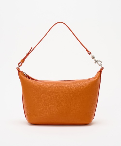 IACUCCI イアクッチ レザー フラップショルダー バッグ レッド IACUCCI(イアクッチ)の「ジェンツィアーナ CERVO(ショルダー