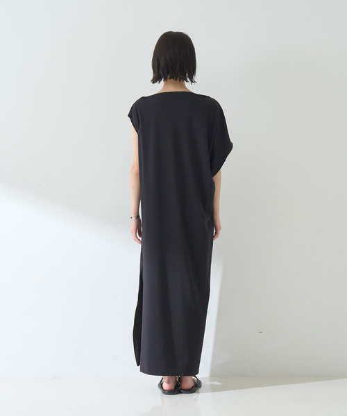 Rouge vif(ルージュヴィフ)の「アシンメトリーワンピース(ワンピース・レディース・ブラック・36/38)」の15枚目の写真