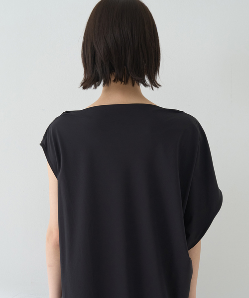 Rouge vif(ルージュヴィフ)の「アシンメトリーワンピース(ワンピース・レディース・ブラック・36/38)」の18枚目の写真