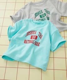 LEPSIM | 【KIDS】ミニ裏毛ロゴ5分袖プルオーバー　326489(Tシャツ/カットソー)