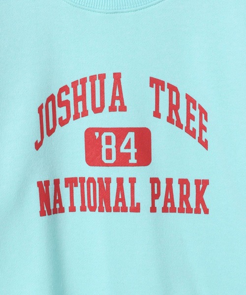 LEPSIM（レプシィム）の「【KIDS】ミニ裏毛ロゴ5分袖プルオーバー　326489（Tシャツ/カットソー・キッズ・ブルー/グレー・120/140）」の13枚目の写真