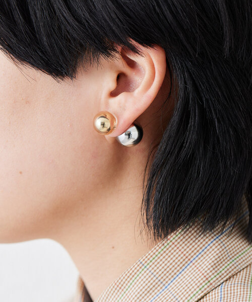 ear PAPILLONNER イア パピヨネ ear PAPILLONNER イア パピヨネ ステンレス ジルコニアリング