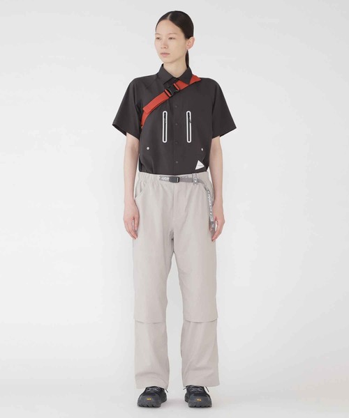 and wander（アンドワンダー）の「【Gramicci×and wander】JQ TAPE