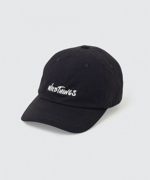 WILD THINGS(ワイルドシングス)の「▲WILD THINGS▲LOGO CAP(キャップ・メンズ・ブラック/アイボリー/ネイビー/オリーブ・FREE)」の2枚目の写真