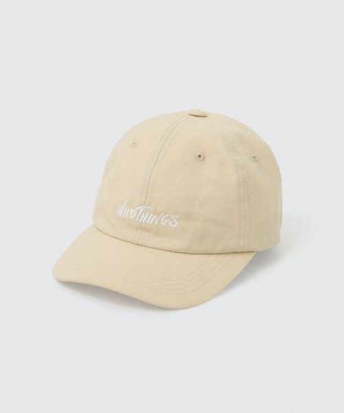 WILD THINGS(ワイルドシングス)の「▲WILD THINGS▲LOGO CAP(キャップ・メンズ・ブラック/アイボリー/ネイビー/オリーブ・FREE)」の3枚目の写真