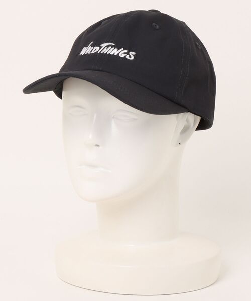 WILD THINGS(ワイルドシングス)の「▲WILD THINGS▲LOGO CAP(キャップ・メンズ・ブラック/アイボリー/ネイビー/オリーブ・FREE)」の10枚目の写真
