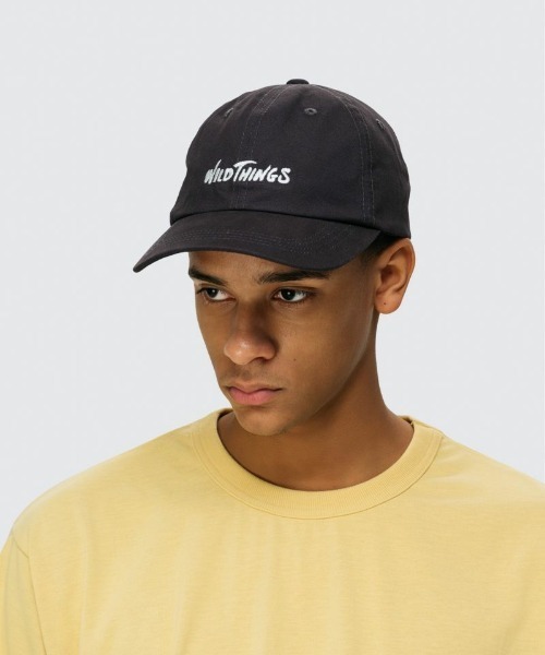 WILD THINGS(ワイルドシングス)の「▲WILD THINGS▲LOGO CAP(キャップ・メンズ・ブラック/アイボリー/ネイビー/オリーブ・FREE)」の7枚目の写真
