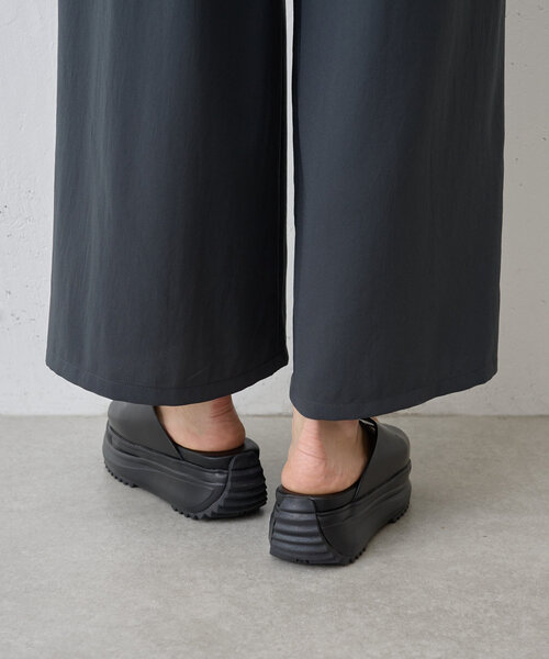 BEARDSLEY 　レザートレックサンダル ビアズリー BEARDSLEY レザートレックサンダル （black