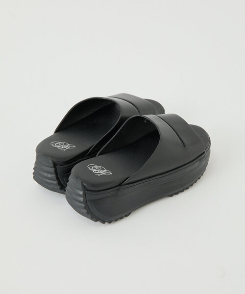 BEARDSLEY(ビアズリー)の「レザートレックサンダル(サンダル・レディース・ブラック・24.5cm/24cm/23.5cm/23cm/22.5cm)」の16枚目の写真