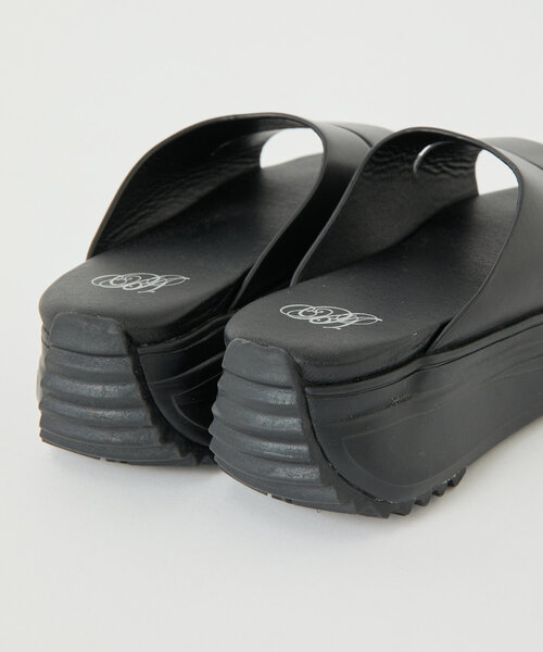 BEARDSLEY(ビアズリー)の「レザートレックサンダル(サンダル・レディース・ブラック・24.5cm/24cm/23.5cm/23cm/22.5cm)」の20枚目の写真