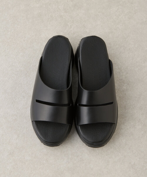 BEARDSLEY(ビアズリー)の「レザートレックサンダル(サンダル・レディース・ブラック・24.5cm/24cm/23.5cm/23cm/22.5cm)」の19枚目の写真