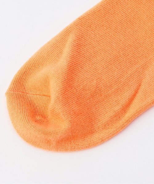 algy（アルジー）の「【抗菌防臭】ハートロゴクルーソックス（ソックス/靴下・キッズ・ライム/オレンジ/サックスブルー/ブラック/オフホワイト/レッド/グリーン・24/21）」の20枚目の写真