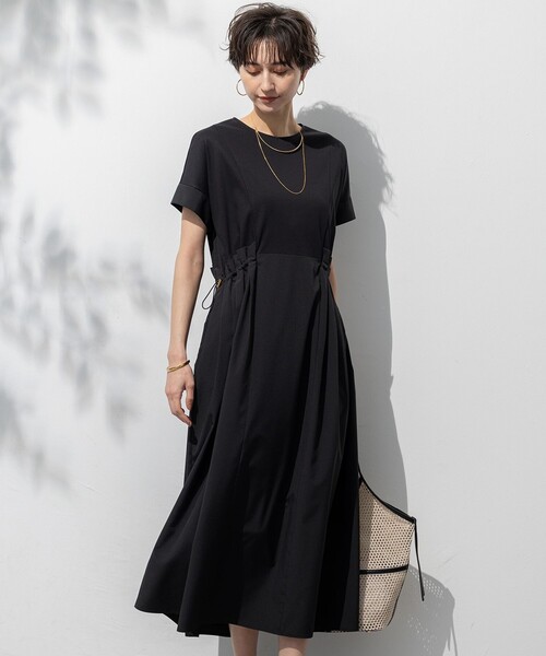marble sud KIRIE BACK SHIRRING OP marble sud マーブルシュッド