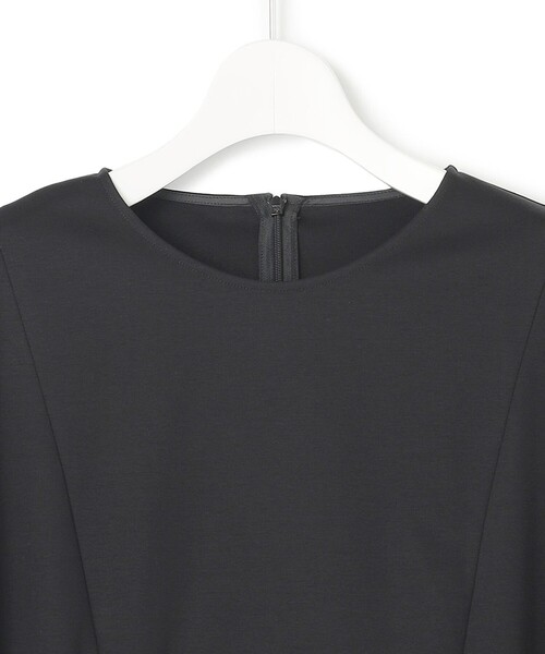 23区 S(ニジュウサンクチイサイサイズ)の「【撥水加工/汗シミ防止/洗える】コンビデザイン マルチワンピース(ワンピース・レディース・ダークグリーン系/ブラック系/黄土色系・32)」の12枚目の写真