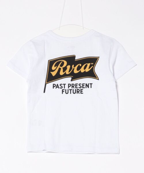 tシャツ RVCA/ルーカ Tシャツ バックプリント  ショート丈BF04C-206 レディース RVCA/ルーカ Tシャツ バックプリント ショート丈BF04C-206（T