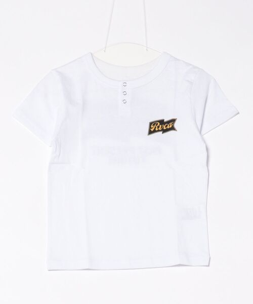 tシャツ RVCA/ルーカ Tシャツ バックプリント  ショート丈BF04C-206 レディース RVCA/ルーカ Tシャツ バックプリント ショート丈BF04C-206（T