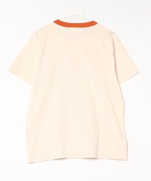 samuel zelig（サミュエルゼリグ）の「【samuel zelig】 Yearbook Tee（Tシャツ/カットソー・メンズ・ナチュラル・SMALL/MEDIUM）」の6枚目の写真