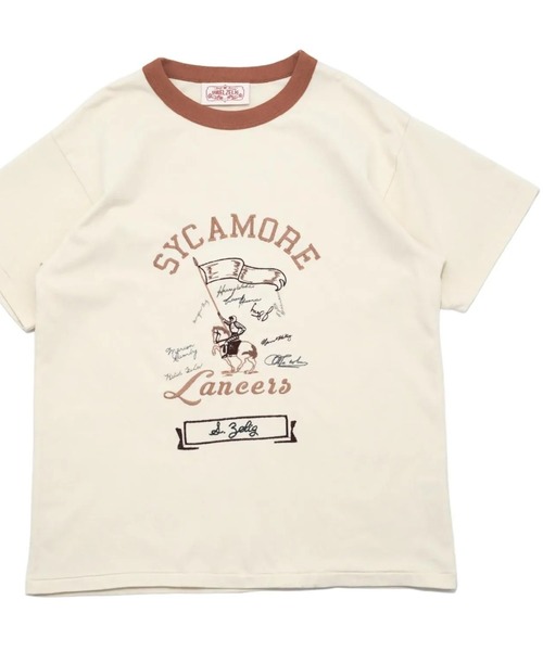 samuel zelig】 Yearbook Tee（Tシャツ/カットソー）｜samuel