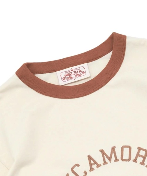 samuel zelig（サミュエルゼリグ）の「【samuel zelig】 Yearbook Tee（Tシャツ/カットソー・メンズ・ナチュラル・SMALL/MEDIUM）」の4枚目の写真
