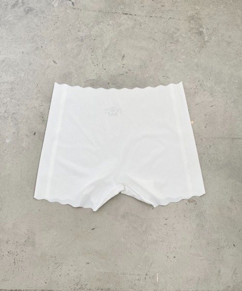 CLEA（クレア）の「シームレスペチコート（インナーウェア/肌着・レディース・ブラック/ホワイト/ベージュ/グレー・FREE）」の11枚目の写真