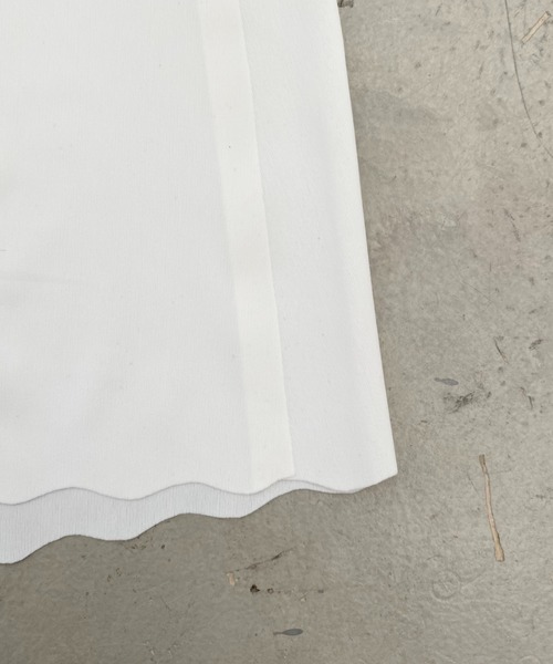 CLEA（クレア）の「シームレスペチコート（インナーウェア/肌着・レディース・ブラック/ホワイト/ベージュ/グレー・FREE）」の12枚目の写真