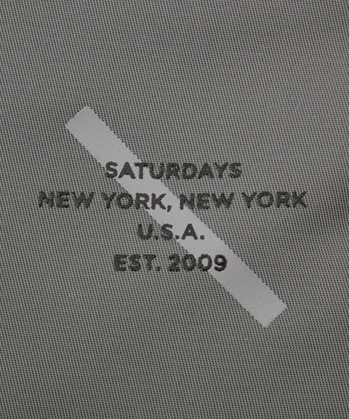 Saturdays Golf(サタデーズゴルフ)の「PHILMENT × Saturdays NYC TS Sacoche (S)(ショルダーバッグ・メンズ・ブラック/グレー・FREE)」の8枚目の写真