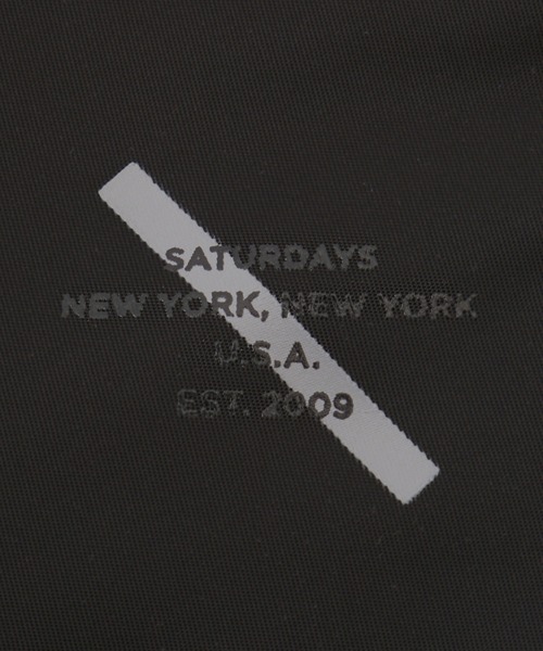 Saturdays Golf(サタデーズゴルフ)の「PHILMENT × Saturdays NYC TS Sacoche (S)(ショルダーバッグ・メンズ・ブラック/グレー・FREE)」の15枚目の写真
