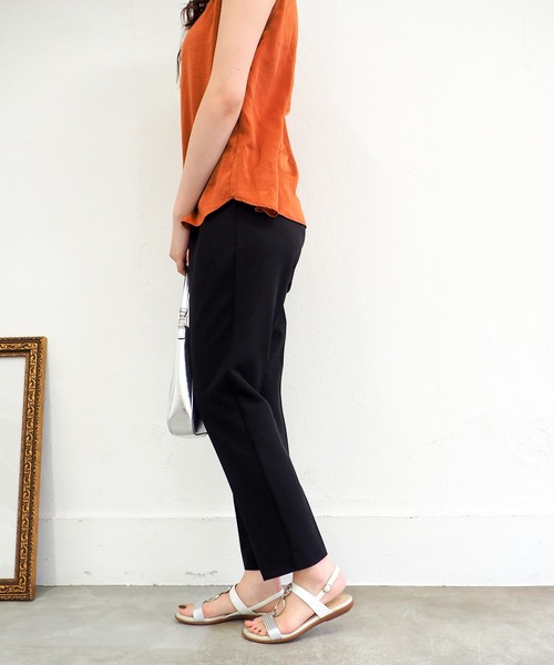 cava cava（サヴァサヴァ）の「メタルリングサンダル　7420197（サンダル・レディース・オフホワイト/ブラック/オレンジ/ライトグリーン・S/M/L/LL）」の15枚目の写真