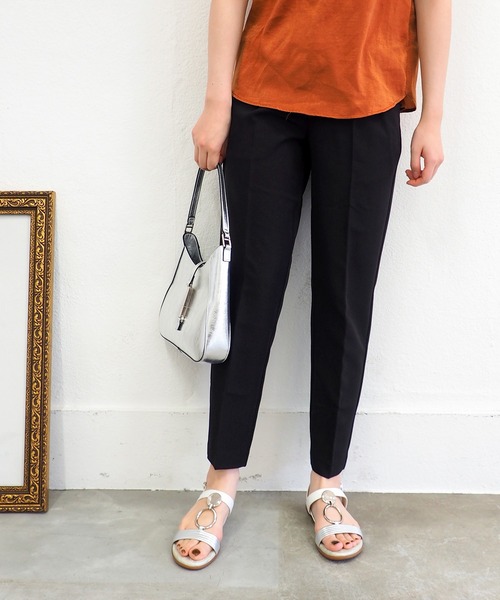 cava cava（サヴァサヴァ）の「メタルリングサンダル　7420197（サンダル・レディース・オフホワイト/ブラック/オレンジ/ライトグリーン・S/M/L/LL）」の16枚目の写真