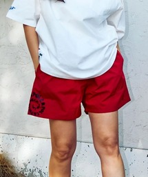 POLeR（ポーラー）の「POLeR/ポーラー　POLeR×GSC NYLON WIDE STUFF SHORTS（その他パンツ）」