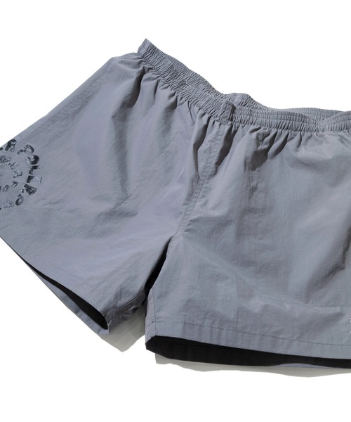 POLeR（ポーラー）の「POLeR/ポーラー　POLeR×GSC NYLON WIDE STUFF SHORTS（その他パンツ・メンズ・レッド/ブラック/グレー・MEDIUM/LARGE）」の19枚目の写真