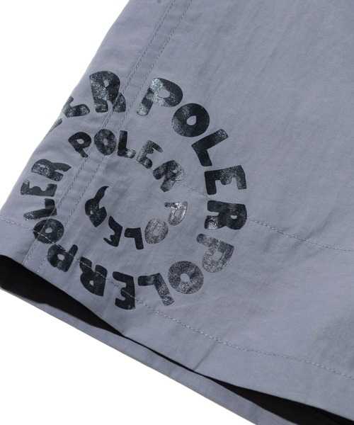 POLeR（ポーラー）の「POLeR/ポーラー　POLeR×GSC NYLON WIDE STUFF SHORTS（その他パンツ・メンズ・レッド/ブラック/グレー・MEDIUM/LARGE）」の22枚目の写真