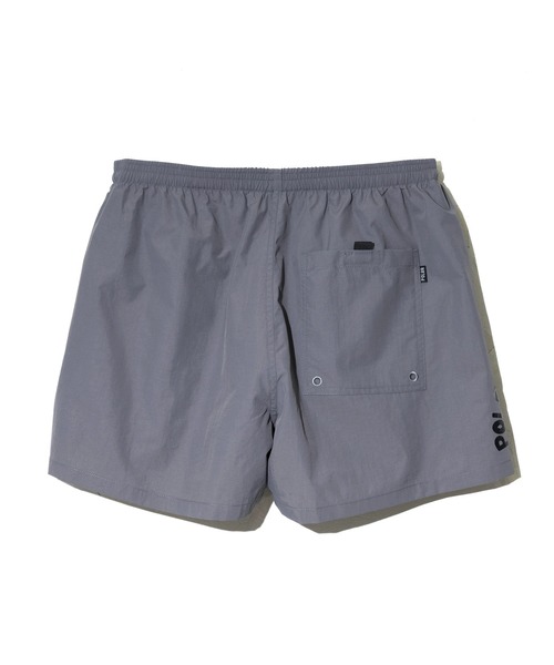 POLeR（ポーラー）の「POLeR/ポーラー　POLeR×GSC NYLON WIDE STUFF SHORTS（その他パンツ・メンズ・レッド/ブラック/グレー・MEDIUM/LARGE）」の4枚目の写真
