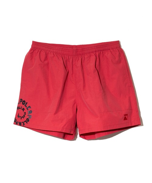 POLeR（ポーラー）の「POLeR/ポーラー　POLeR×GSC NYLON WIDE STUFF SHORTS（その他パンツ・メンズ・レッド/ブラック/グレー・MEDIUM/LARGE）」の6枚目の写真