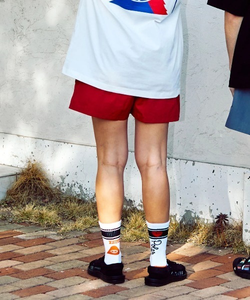 POLeR（ポーラー）の「POLeR/ポーラー　POLeR×GSC NYLON WIDE STUFF SHORTS（その他パンツ・メンズ・レッド/ブラック/グレー・MEDIUM/LARGE）」の10枚目の写真